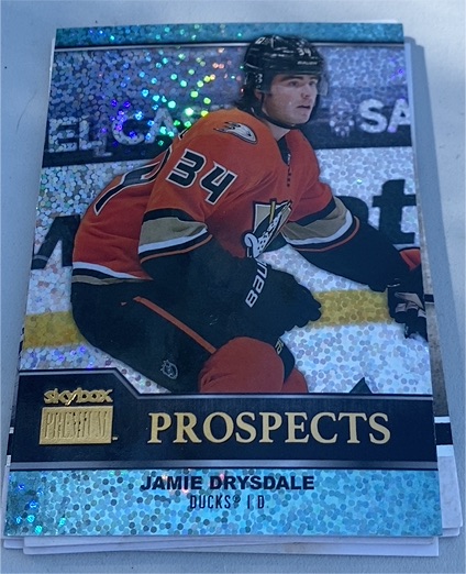 2021-22 Skybox Metal Universe #PP-20 Jamie Drysdale — front