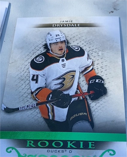 2021-22 Upper Deck Artifacts #175 Jamie Drysdale Rookie — front