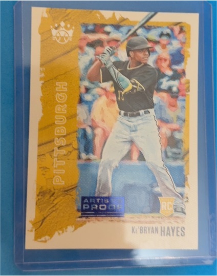 2021 Panini Diamond Kings #60 Ke'Bryan Hayes — front