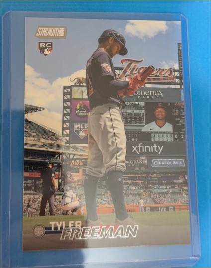 2023 Topps Stadium Club #77 Tyler Freeman — front
