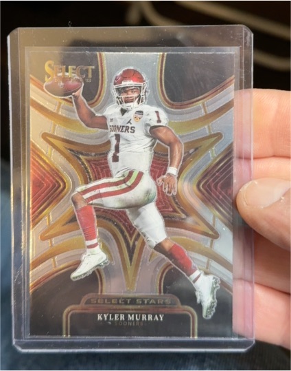 2023 Panini Select Draft Picks #SS-KM Kyler Murray — front