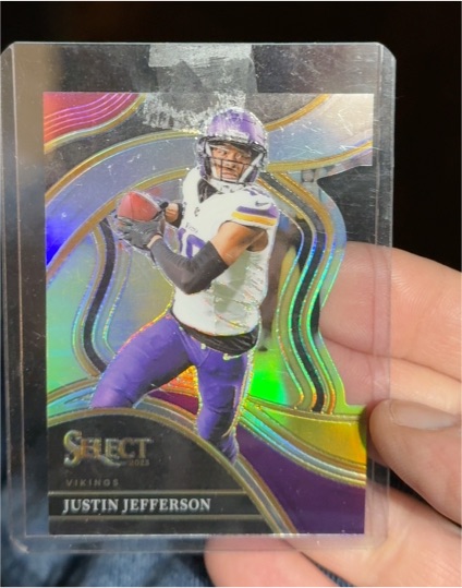 2023 Panini Select #247 Justin Jefferson — front