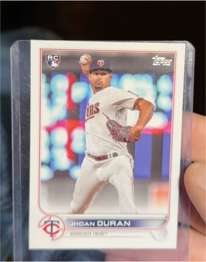 2022 Topps Update #US277 Jhoan Duran — front