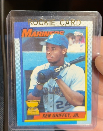 1990 Topps #336 Ken Griffey Jr. — front