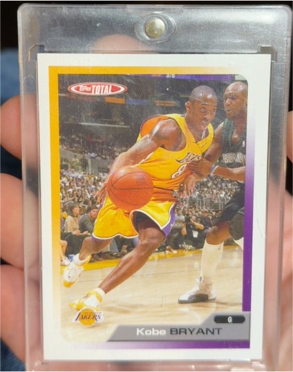 2005-06 Topps Total #181 Kobe Bryant — front
