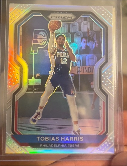 2020-21 Panini Prizm #202 Tobias Harris — front