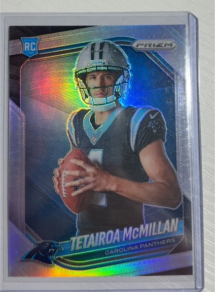 2025 Panini Prizm #401 Tetairoa McMillan — front