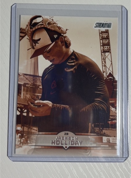 2025 Topps Stadium Club #73 Jackson Holliday — front