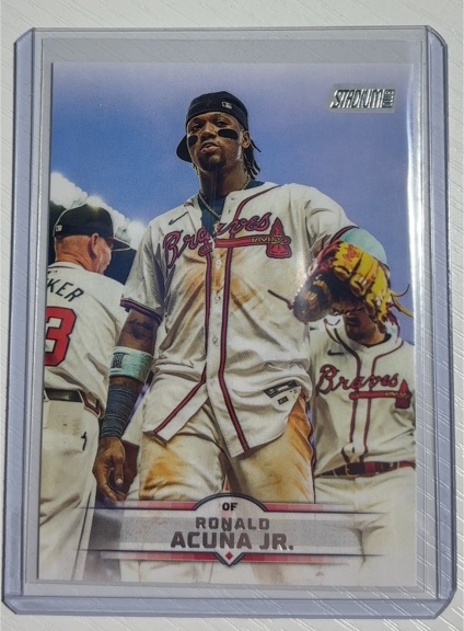 2025 Topps Stadium Club #4 Ronald Acuna Jr. — front