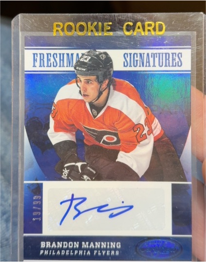 2012-13 Panini Certified #159 Brandon Manning — front