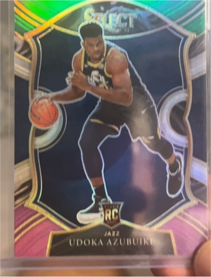 2020-21 Panini Select #87 Udoka Azubuike — front
