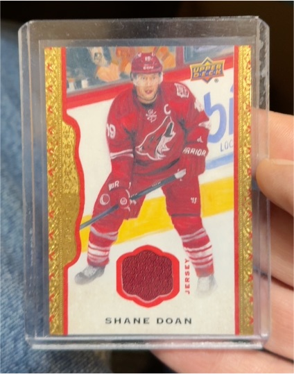 2014-15 Upper Deck Masterpieces #73 Shane Doan — front