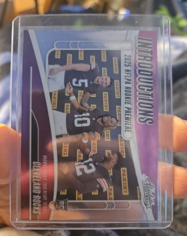 2025 Panini Absolute #I-QJS Cleveland Rocks Introductions — front