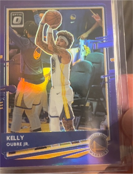 2020-21 Panini Donruss Optic #132 Kelly Oubre Jr. — front
