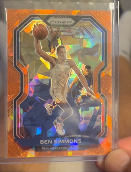 2020-21 Panini Prizm #125 Ben Simmons — front
