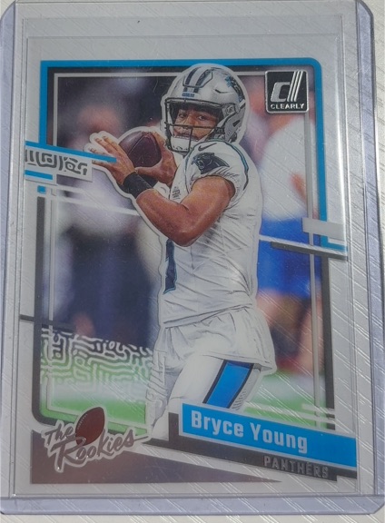 2023 Panini Clearly Donruss The Rookies #13 Bryce Young — front