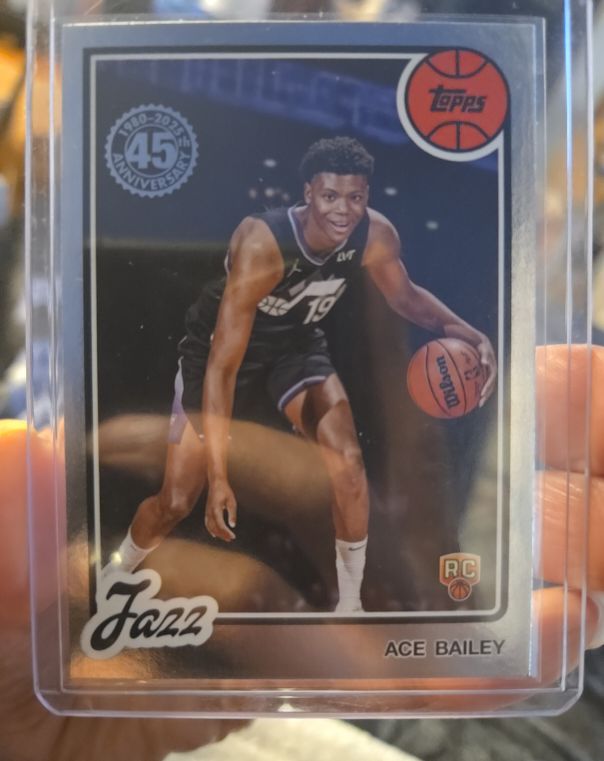 2025-26 Topps #80BK-54 Ace Bailey — front