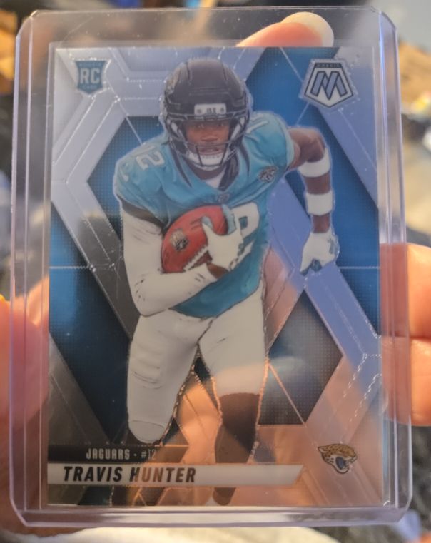 2025 Panini Mosaic #301 Travis Hunter — front