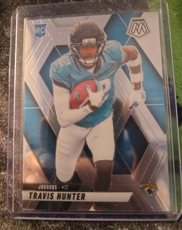 2025 Panini Mosaic #301 Travis Hunter — front