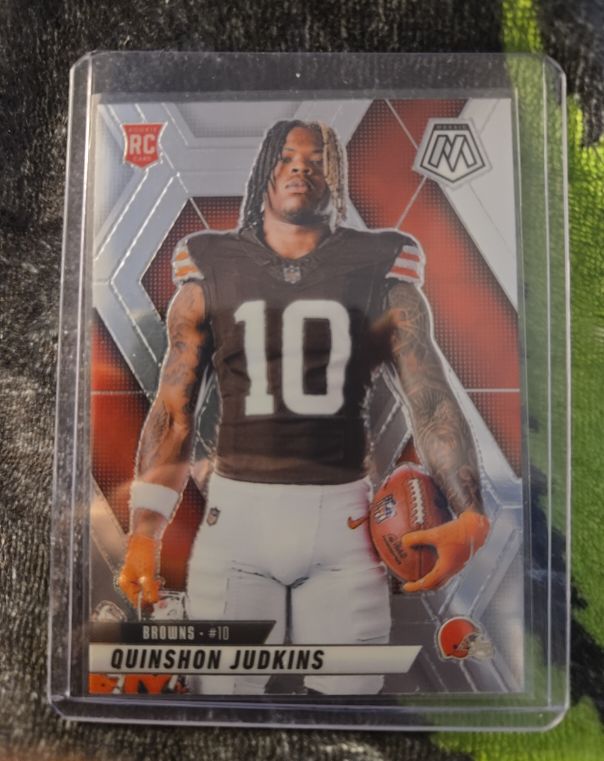 2025 Panini Mosaic #276 Quinshon Judkins — front
