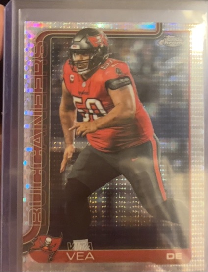 2025 Topps Chrome #286 Vita Vea — front