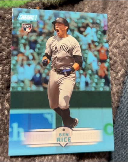 2025 Topps Stadium Club #196 Ben Rice — front