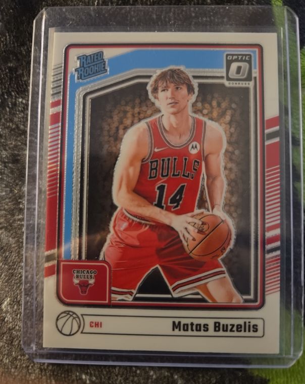 2024-25 Panini Donruss Optic #271 Matas Buzelis — front