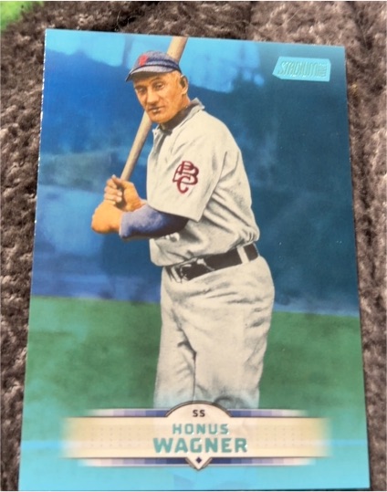 2025 Topps Stadium Club #195 Honus Wagner — front