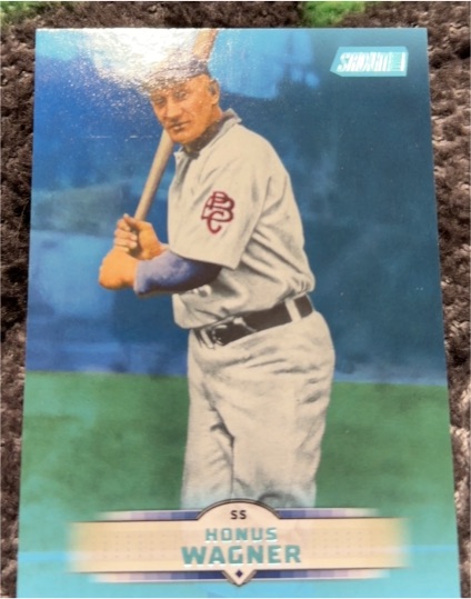 2025 Topps Stadium Club #195 Honus Wagner — front