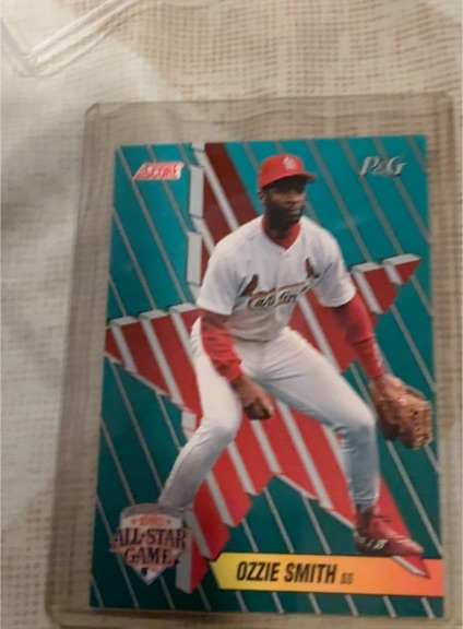 1992 Score P&G All Star Game #14 Ozzie Smith — front