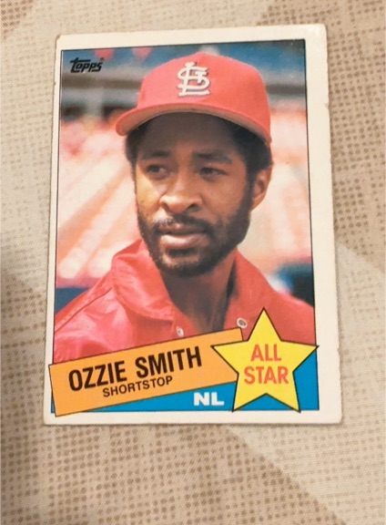 1985 Topps #715 Ozzie Smith — front
