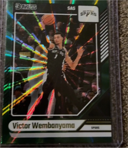 2024-25 Panini Donruss #6 Victor Wembanyama — front