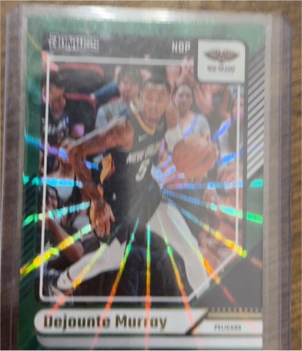 2024-25 Panini Donruss #90 Dejounte Murray — front