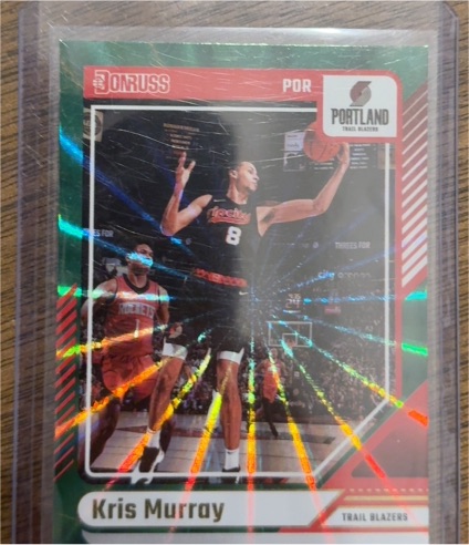 2024-25 Donruss #33 Kris Murray — front