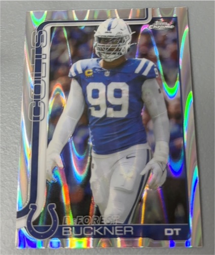 2025 Topps Chrome #133 DeForest Buckner — front