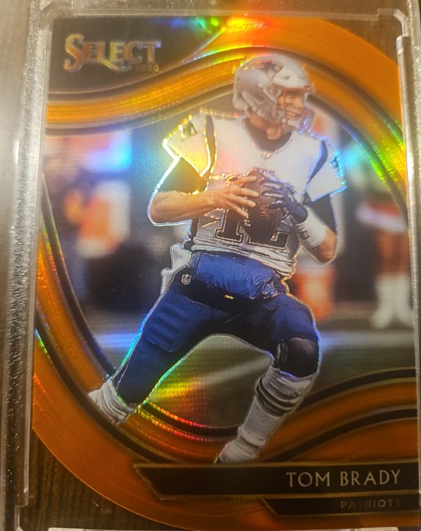 2020 Panini Select #301 Tom Brady — front