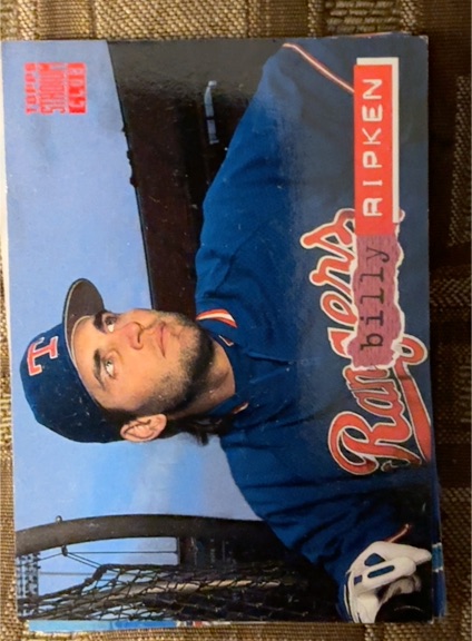 1994 Topps Stadium Club #369 Billy Ripken — front