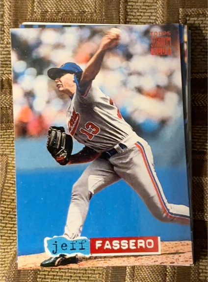 1994 Topps Stadium Club #379 Jeff Fassero — front