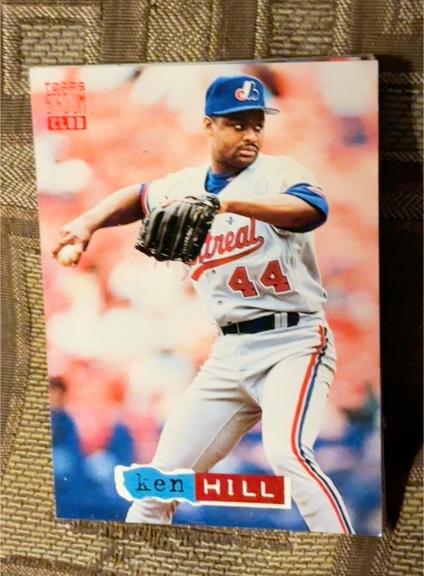 1994 Topps Stadium Club #445 Ken Hill — front