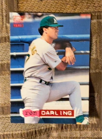 1994 Topps Stadium Club #428 Ron Darling — front