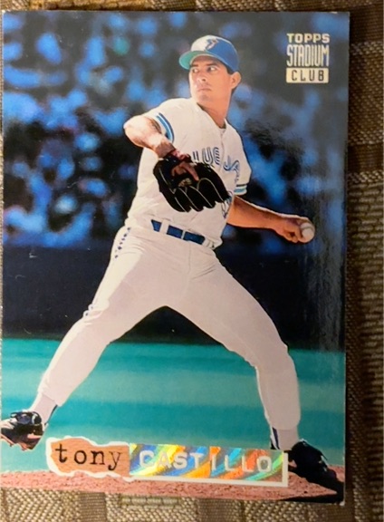 1994 Topps Stadium Club #470 Tony Castillo — front