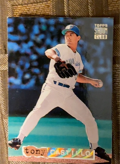 1994 Topps Stadium Club #470 Tony Castillo — front