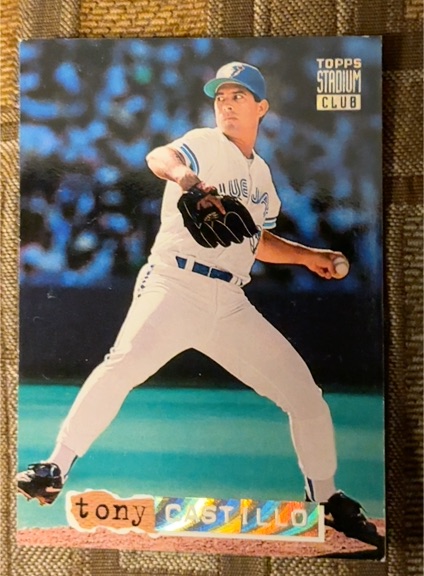 1994 Topps Stadium Club #470 Tony Castillo — front