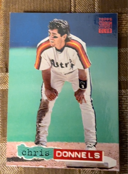 1994 Topps Stadium Club #334 Chris Donnels — front