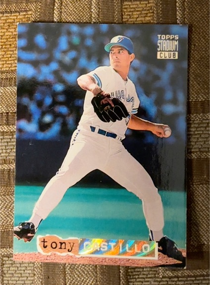 1994 Topps Stadium Club #470 Tony Castillo — front