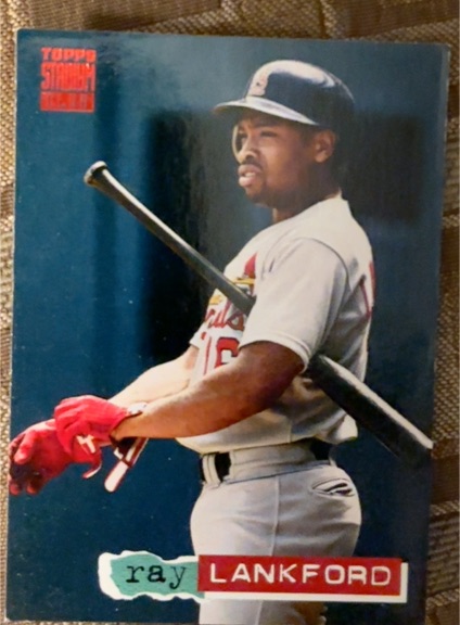 1994 Topps Stadium Club #353 Ray Lankford — front