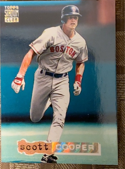 1994 Topps Stadium Club #396 Scott Cooper — front