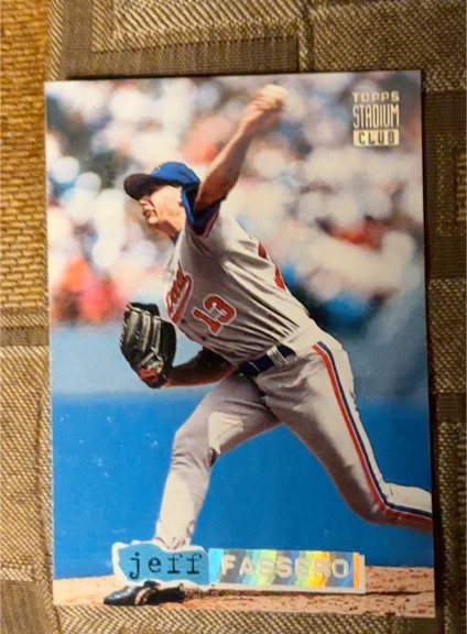 1994 Topps Stadium Club #379 Jeff Fassero — front
