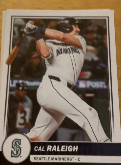2026 Topps Flagship #26 Cal Raleigh — front