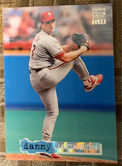 1994 Topps Stadium Club #296 Danny Jackson — front